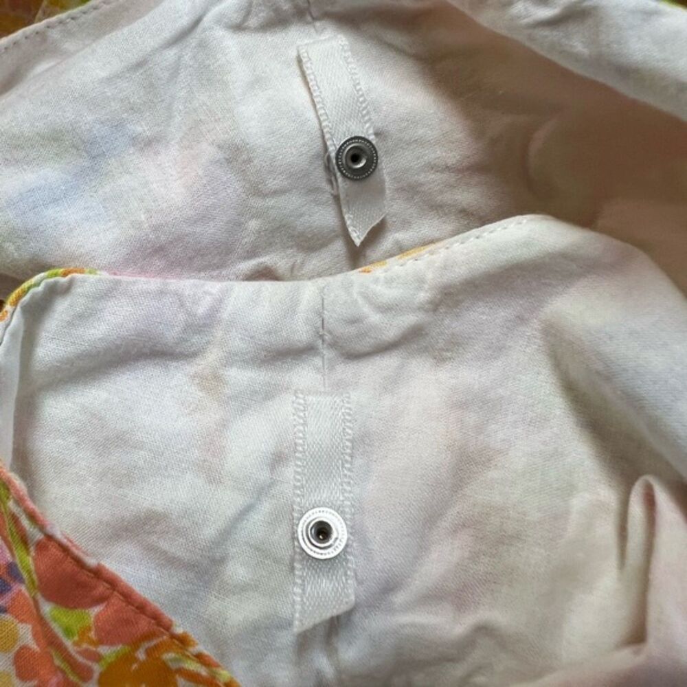 Talbots Petites Floral Cotton Dress – Size 4 - Picture 6 of 8